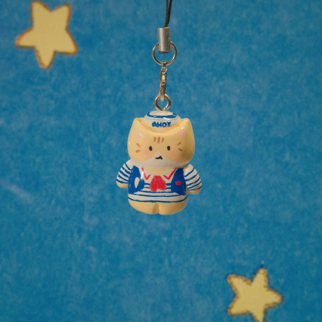 Stranger Things Inspired Handmade Robin Kitty Charm/Keychain
