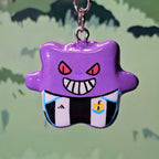 Personalised Pokemon X Football Jersey Charm/Keychain