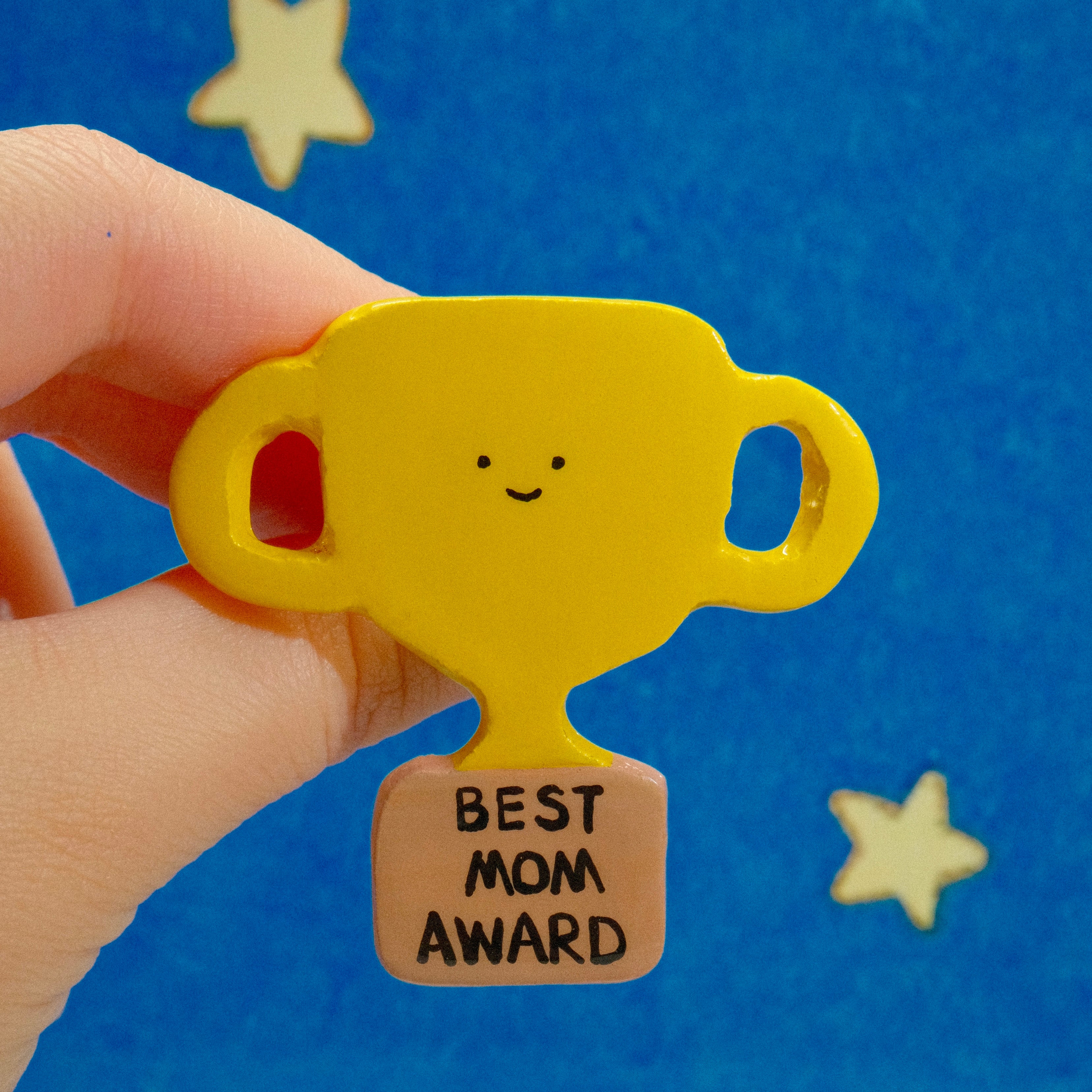 Personalised Best Award Fridge Magnet