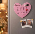 Personalised Anniversary Fridge Magnet