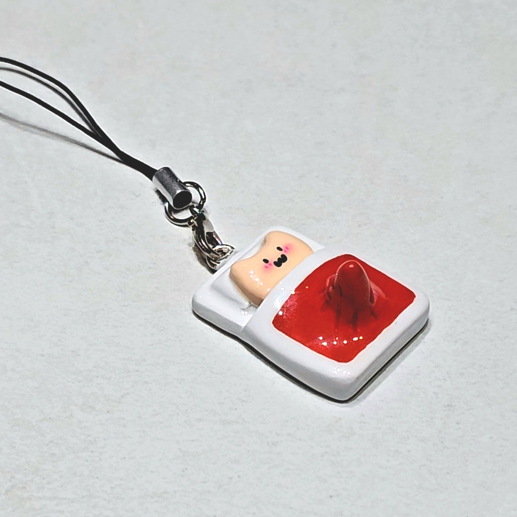 Personalised Funny Cat Keychain/Charm