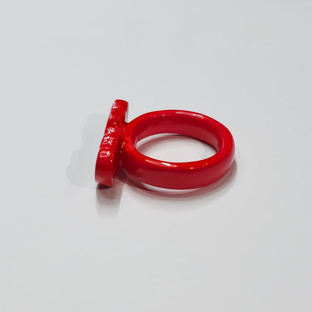 Feeling 22 Y2K Heart Sunglasses Ring