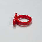 Feeling 22 Y2K Heart Sunglasses Ring