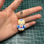 Stranger Things Inspired Handmade Robin Kitty Charm/Keychain