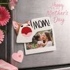 Personalised Shouting Cat Fridge Magnet