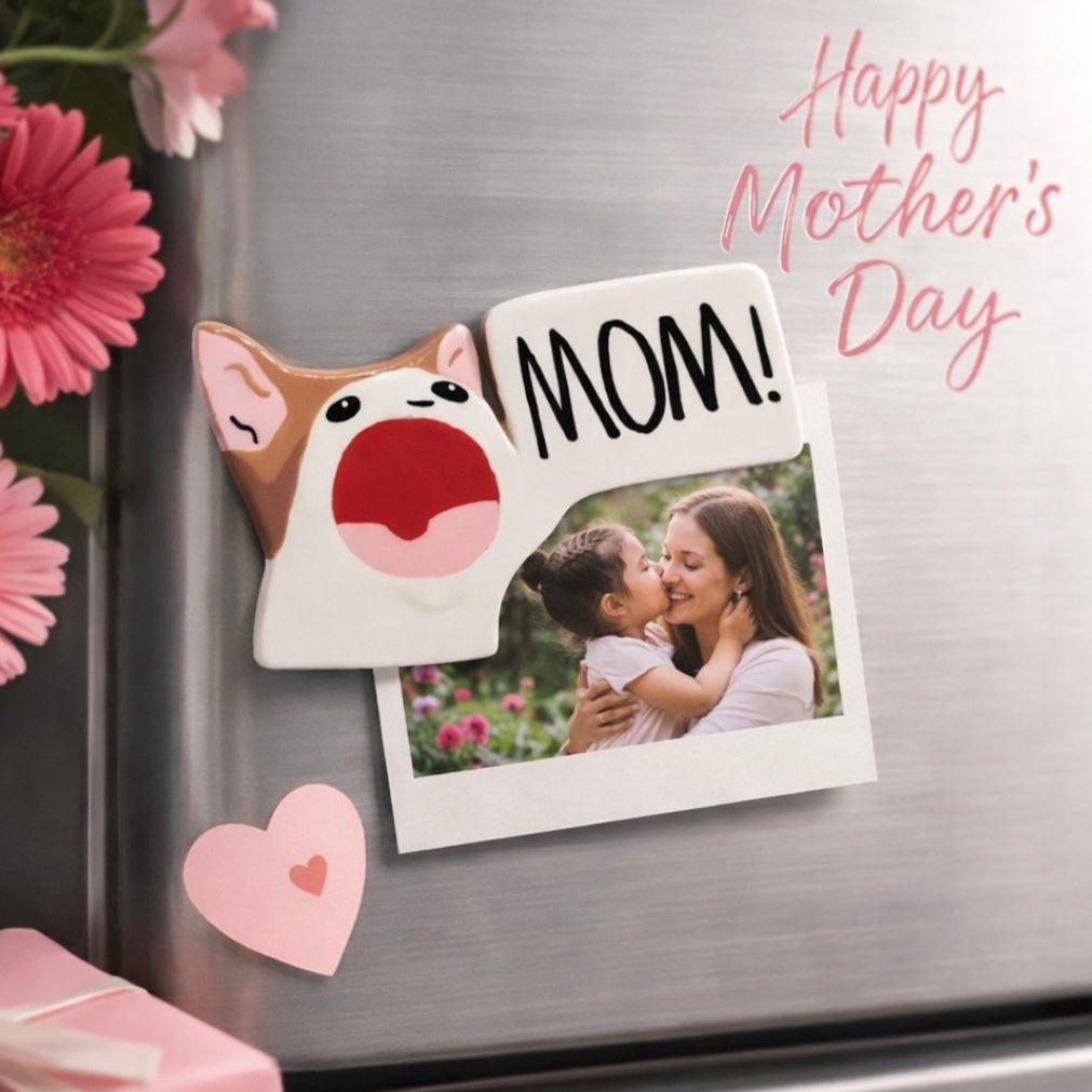 Personalised Shouting Cat Fridge Magnet