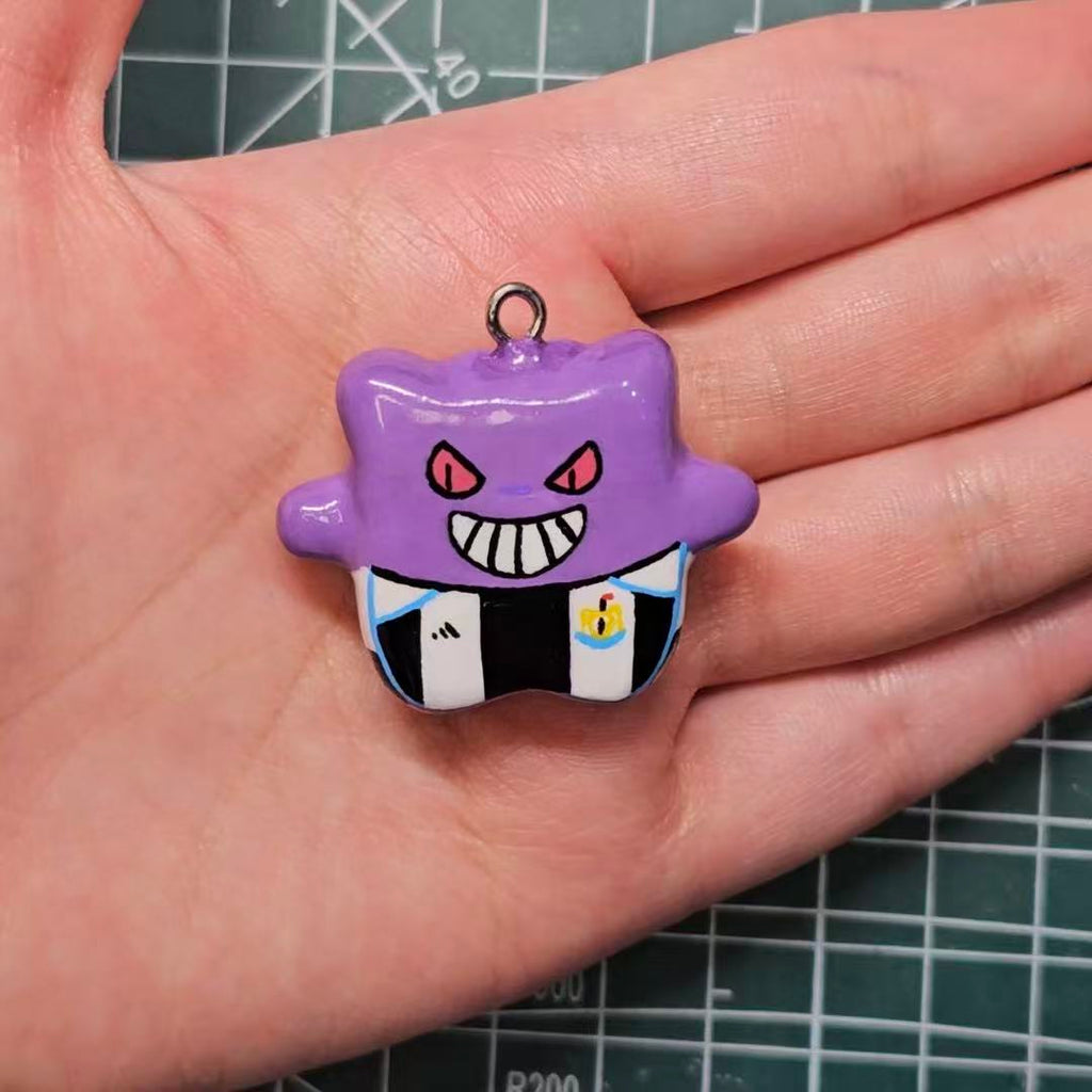 Personalised Pokemon X Football Jersey Charm/Keychain