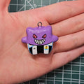 Personalised Pokemon X Football Jersey Charm/Keychain