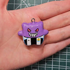 Personalised Pokemon X Football Jersey Charm/Keychain