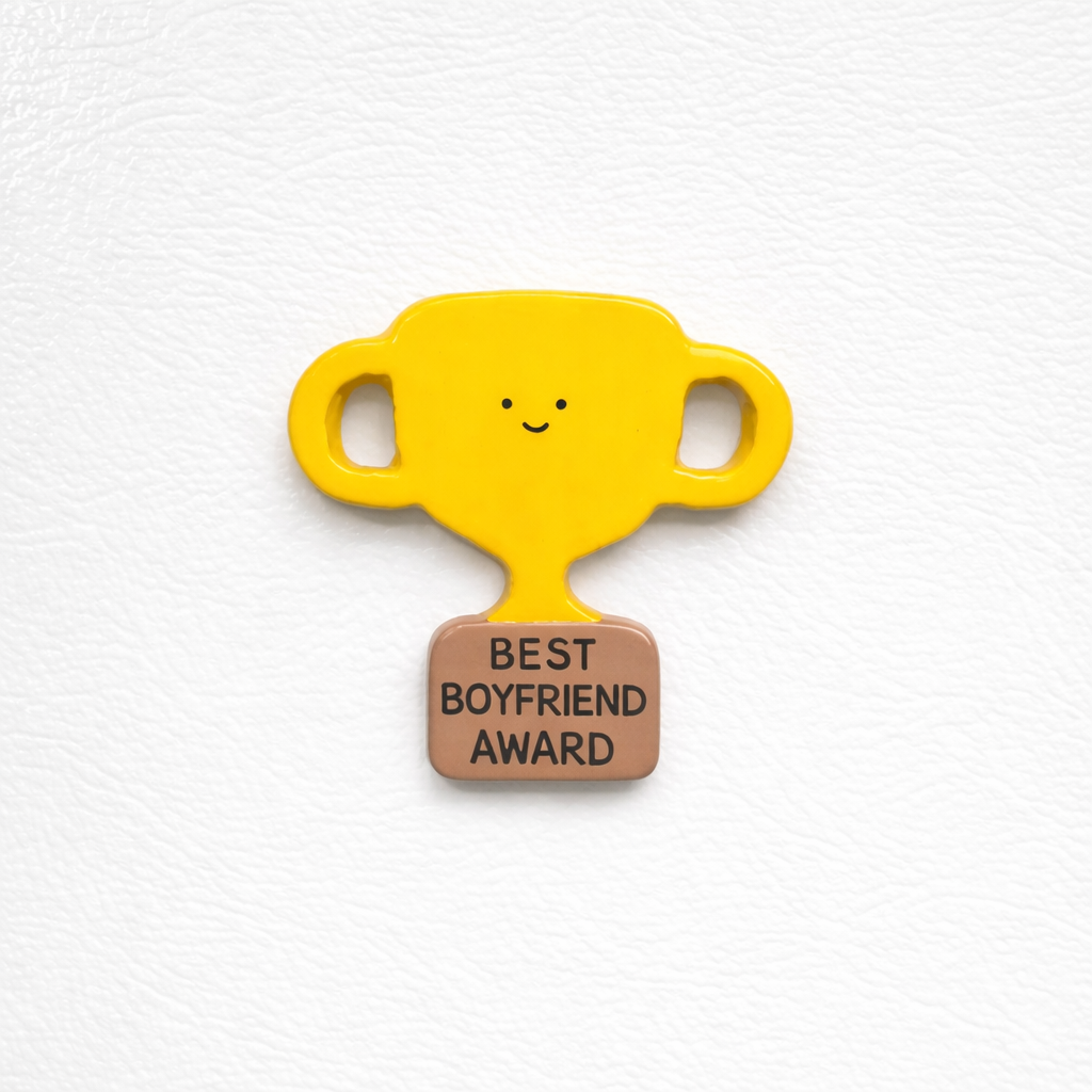 Personalised Best Award Fridge Magnet