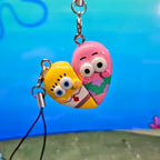 Personalised Magnetic Best Friend Keychain – Two Halves One Heart