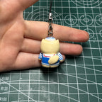 Stranger Things Inspired Handmade Robin Kitty Charm/Keychain