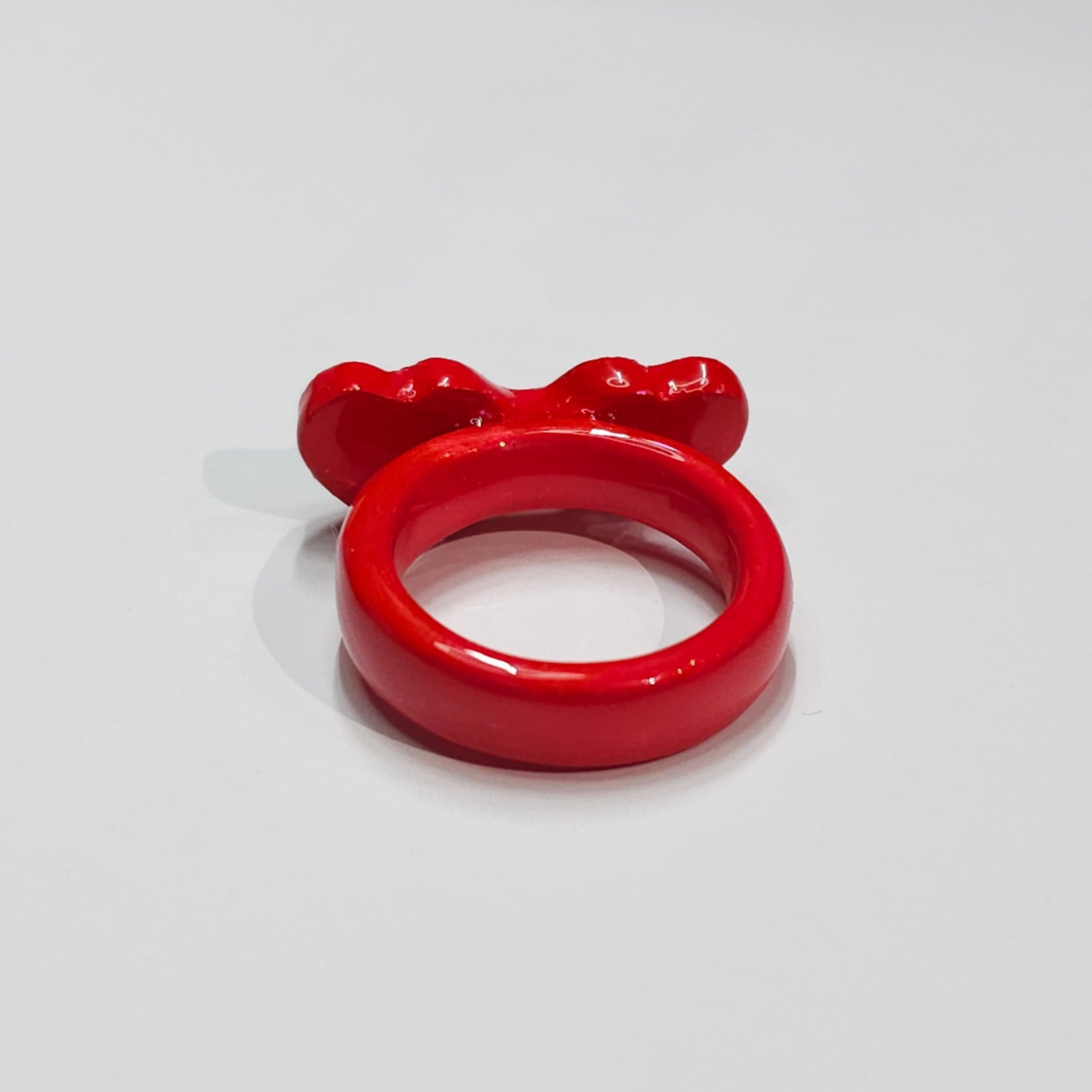 Feeling 22 Y2K Heart Sunglasses Ring
