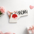 Personalised Shouting Cat Fridge Magnet