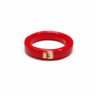Personalised Lucky Number Ring Set