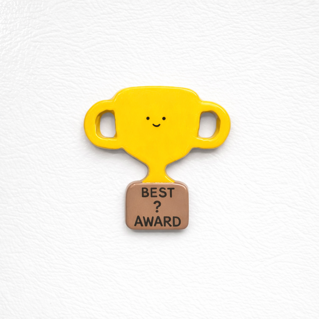 Personalised Best Award Fridge Magnet