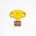 Personalised Best Award Fridge Magnet