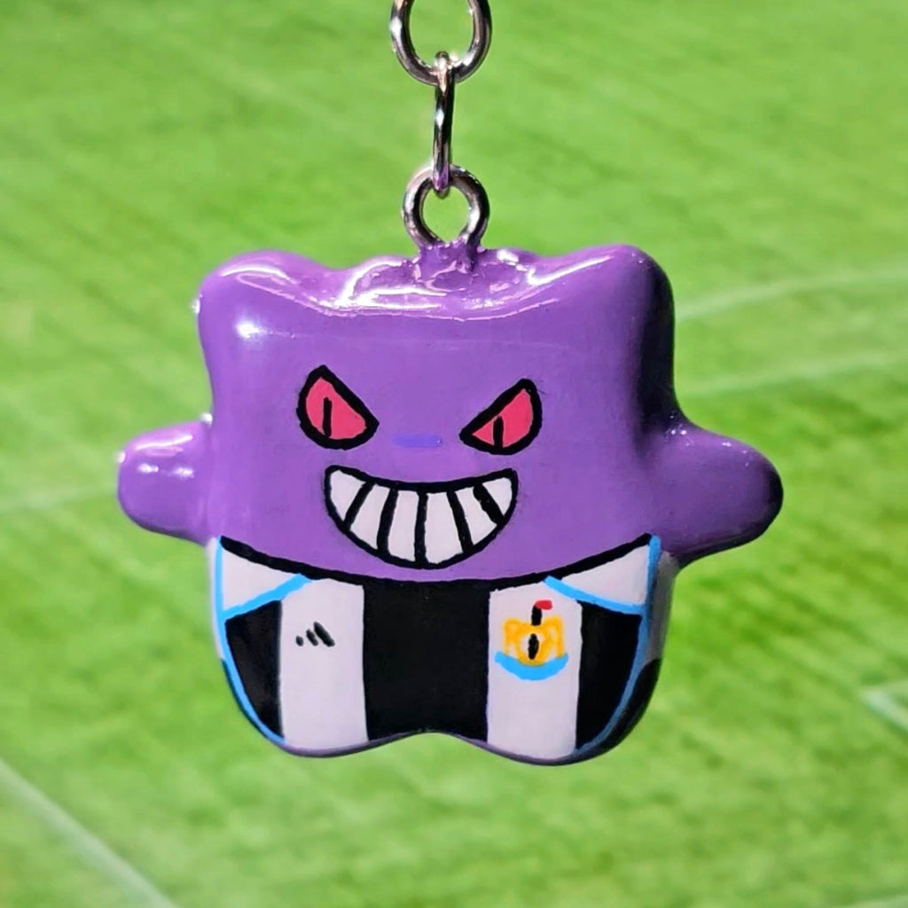 Personalised Pokemon X Football Jersey Charm/Keychain