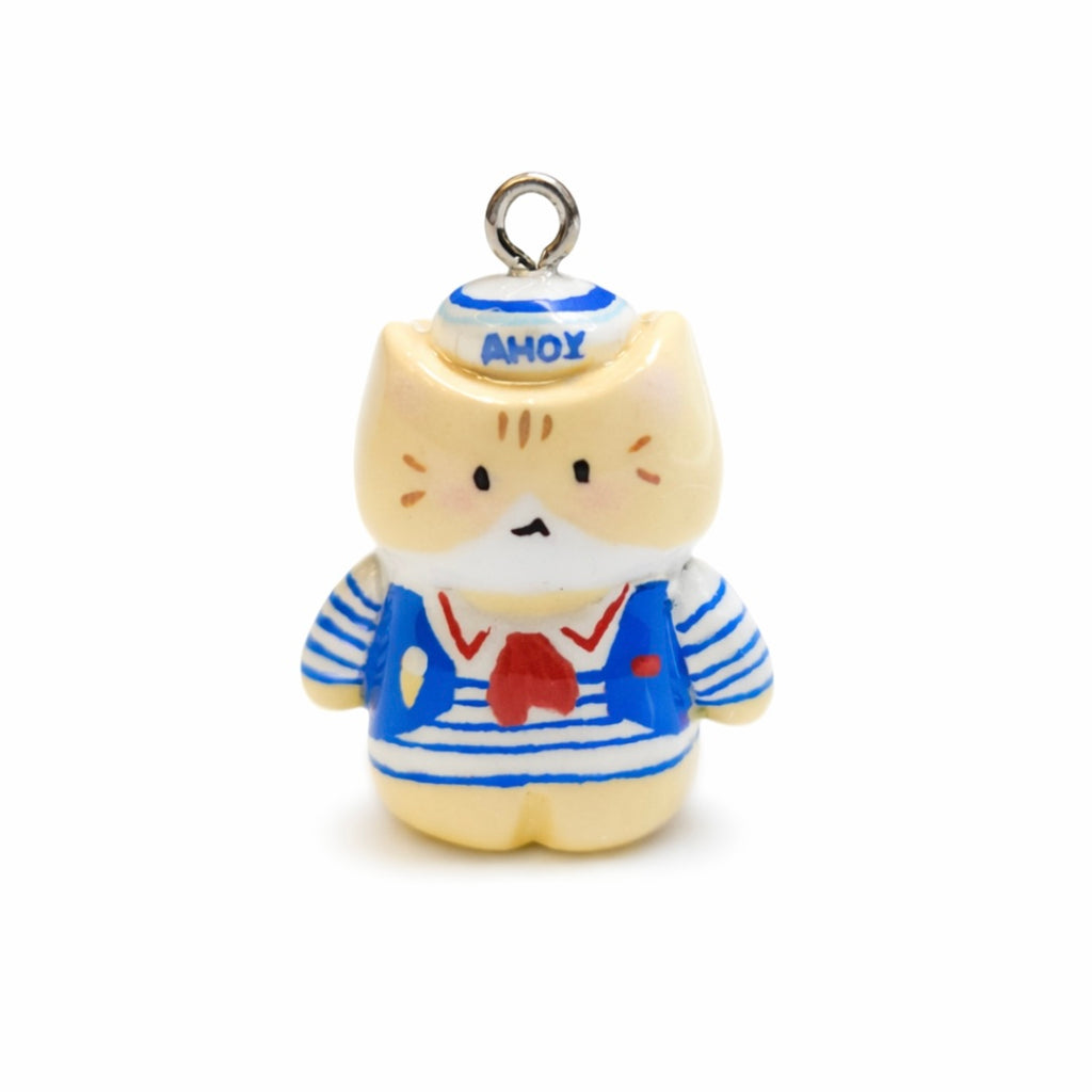 Stranger Things Inspired Handmade Robin Kitty Charm/Keychain