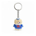 Stranger Things Inspired Handmade Beaten Strong Steve Kitty Charm/Keychain