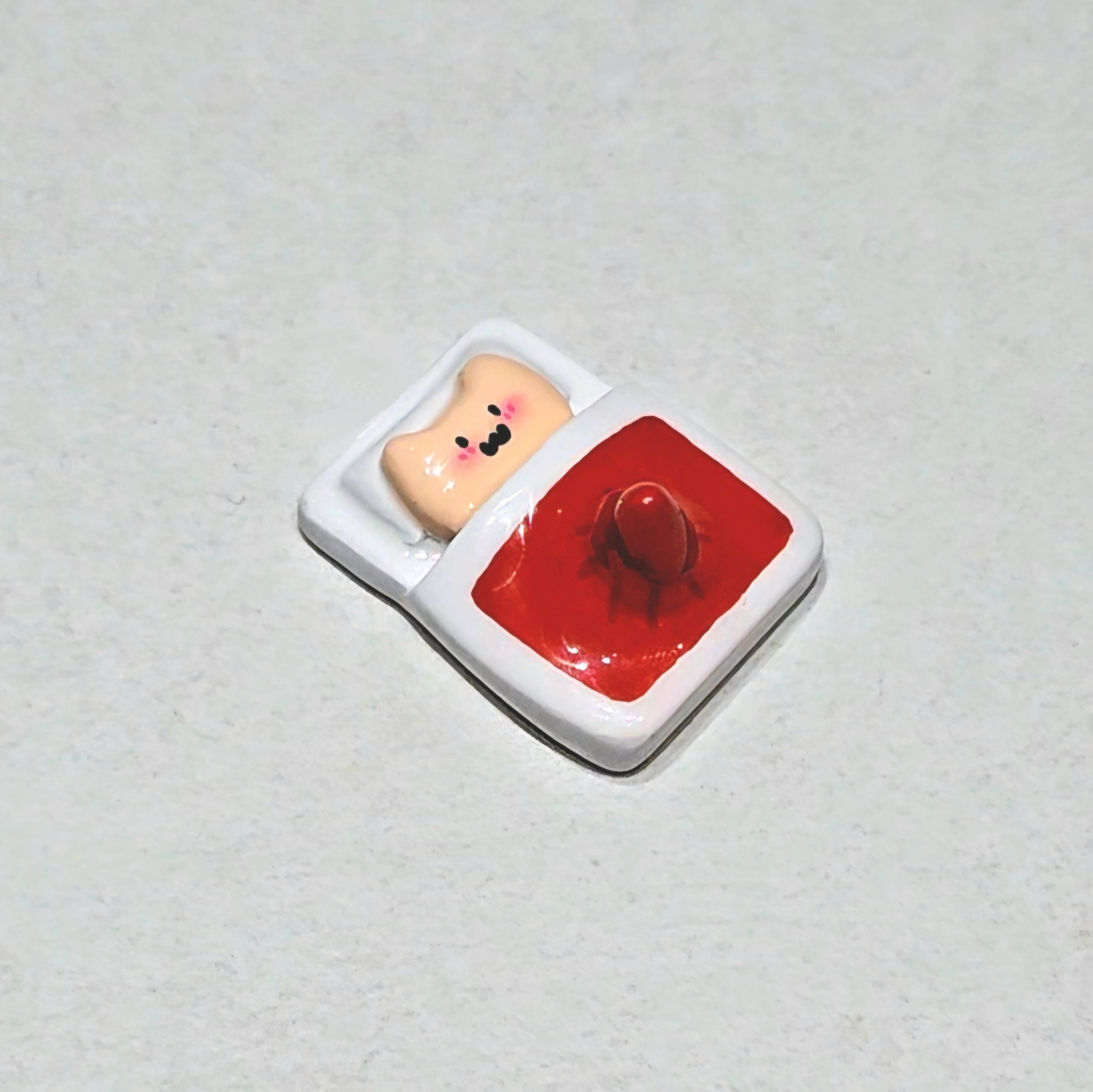 Personalised Funny Cat Keychain/Charm