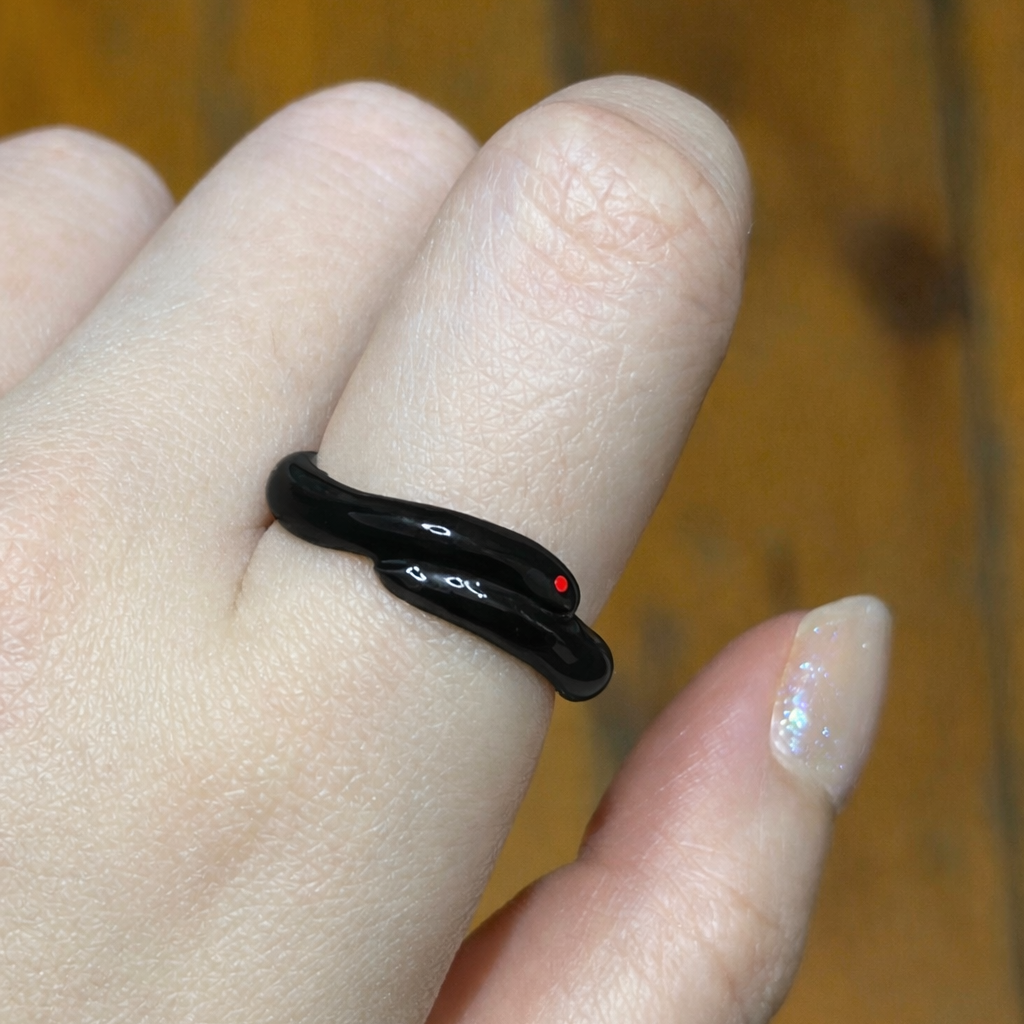 Serpent of Love | Eternal Entwined Ring Set