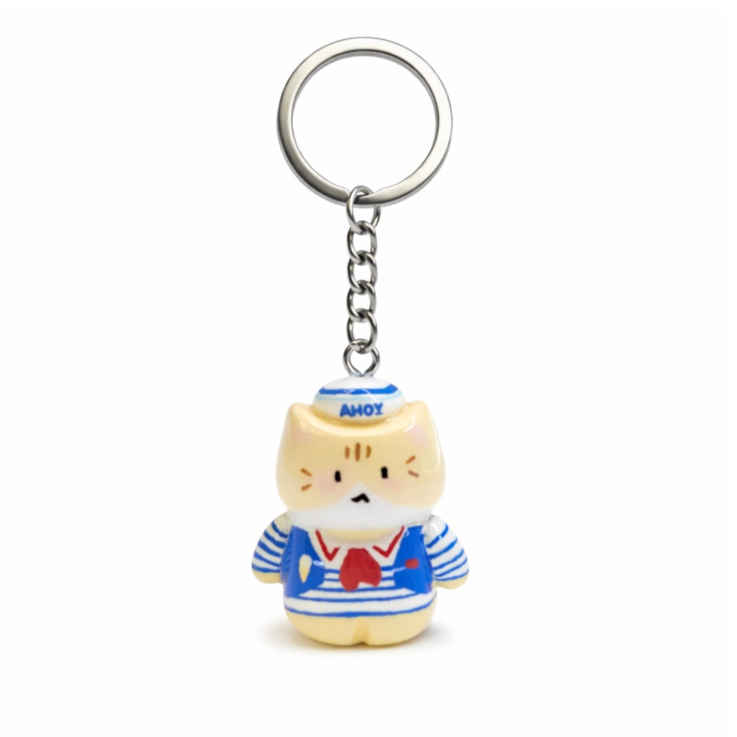 Stranger Things Inspired Handmade Robin Kitty Charm/Keychain