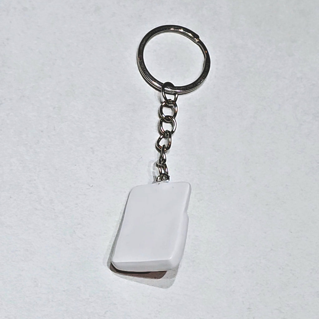 Personalised Funny Cat Keychain/Charm