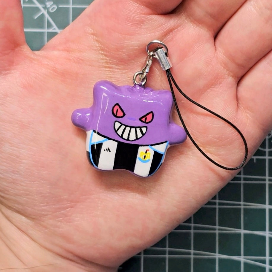 Personalised Pokemon X Football Jersey Charm/Keychain