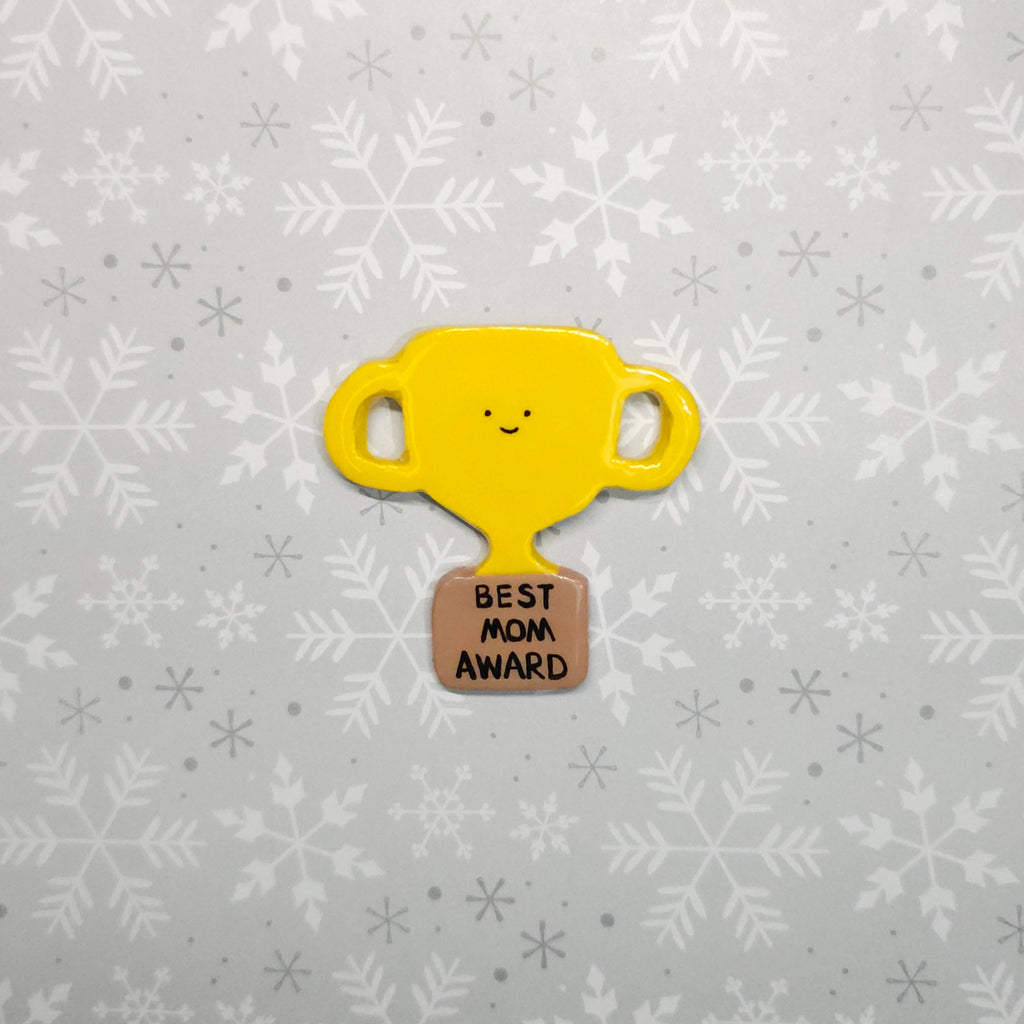 Personalised Best Award Fridge Magnet