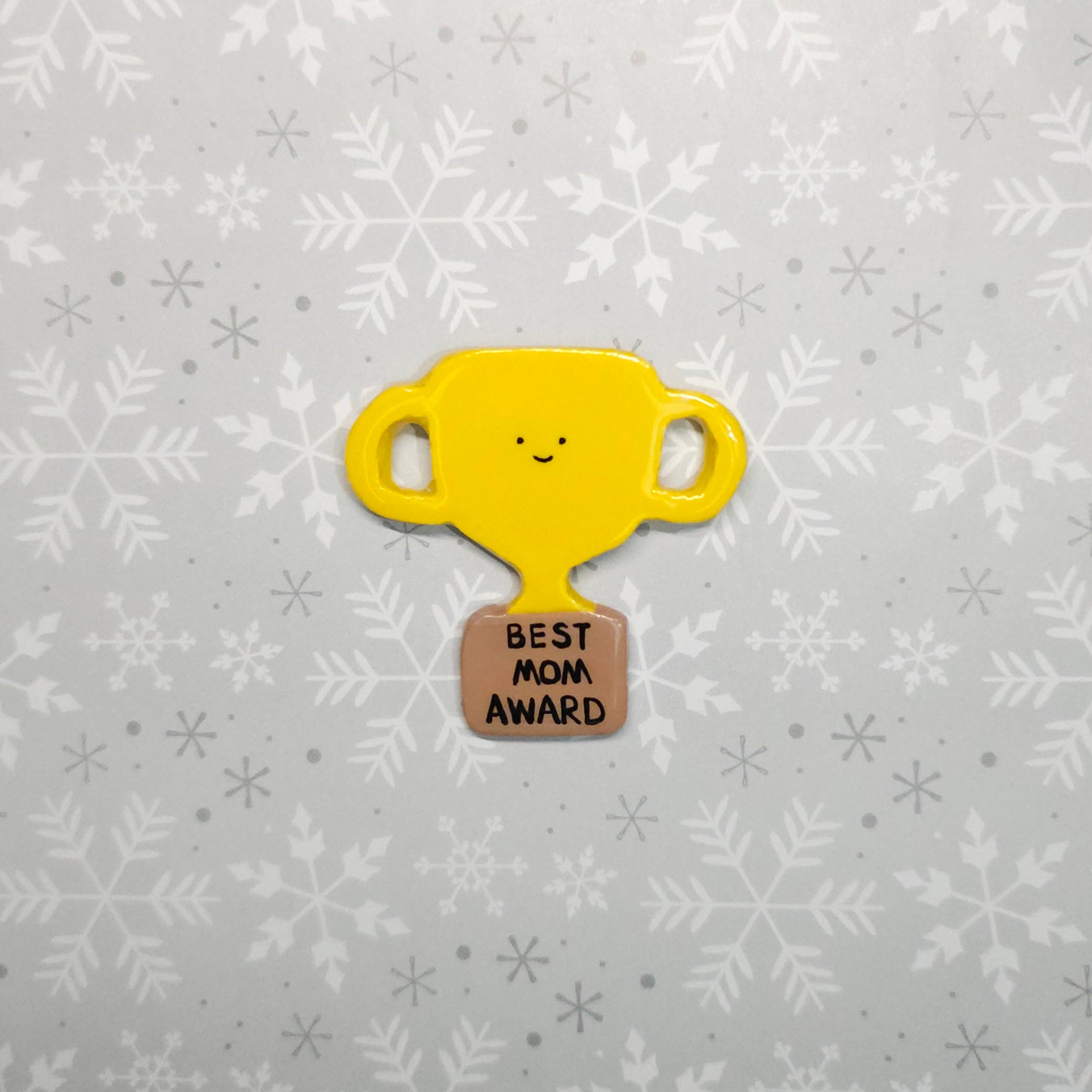 Personalised Best Award Fridge Magnet