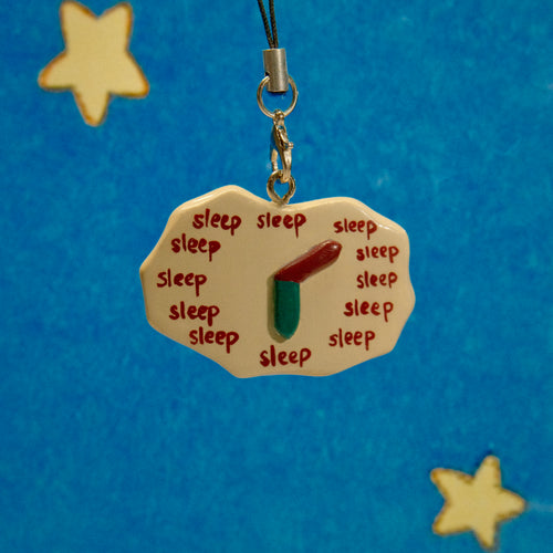 I Like Sleeping & You Like Drinking Cute Matching Charm/Keychain Set