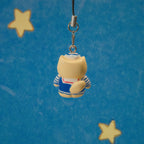 Stranger Things Inspired Handmade Robin Kitty Charm/Keychain