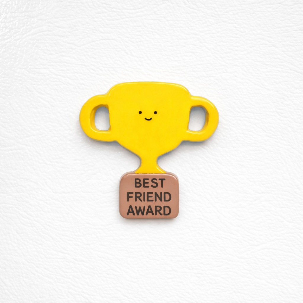 Personalised Best Award Fridge Magnet