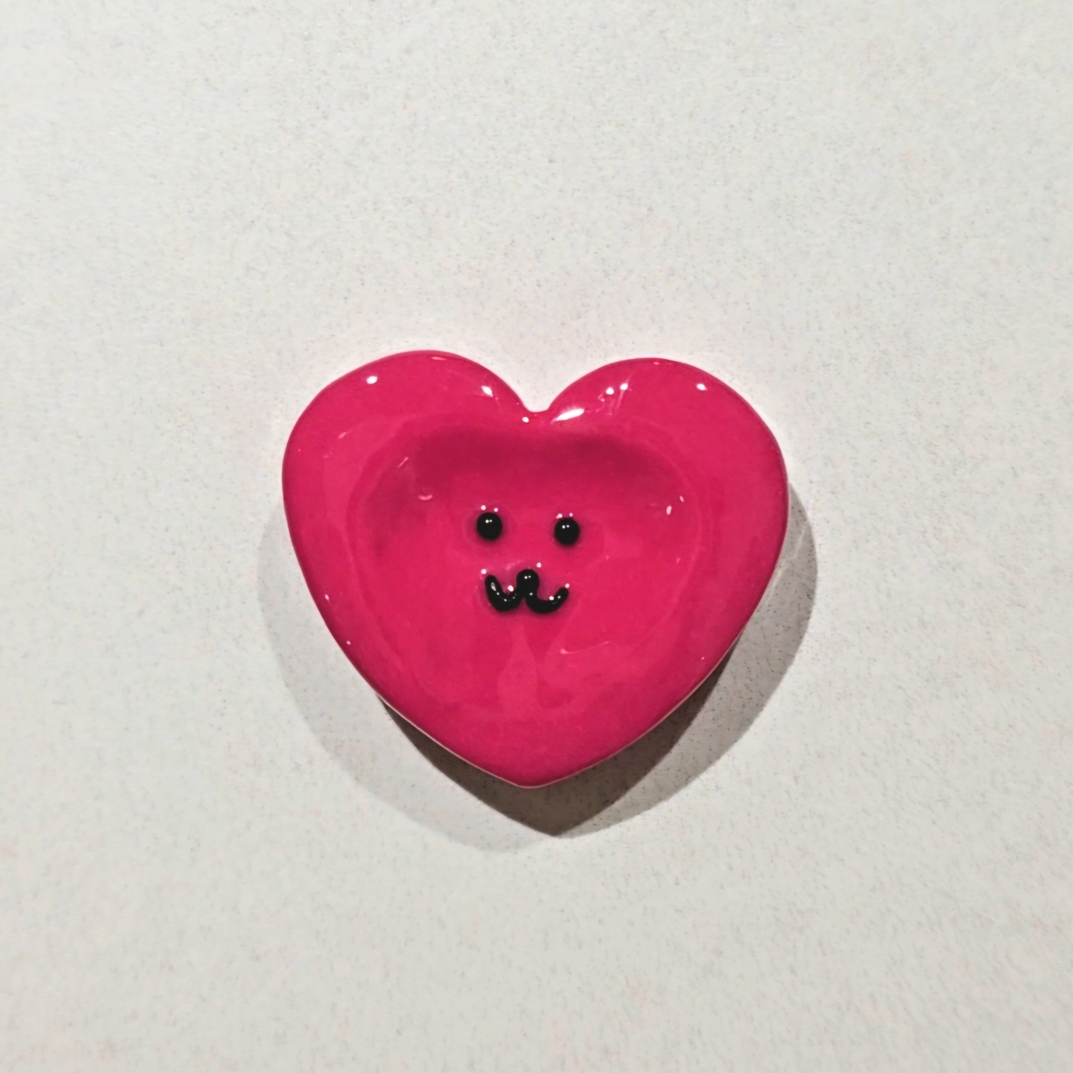 Joke Bear Inspired Worry Stone