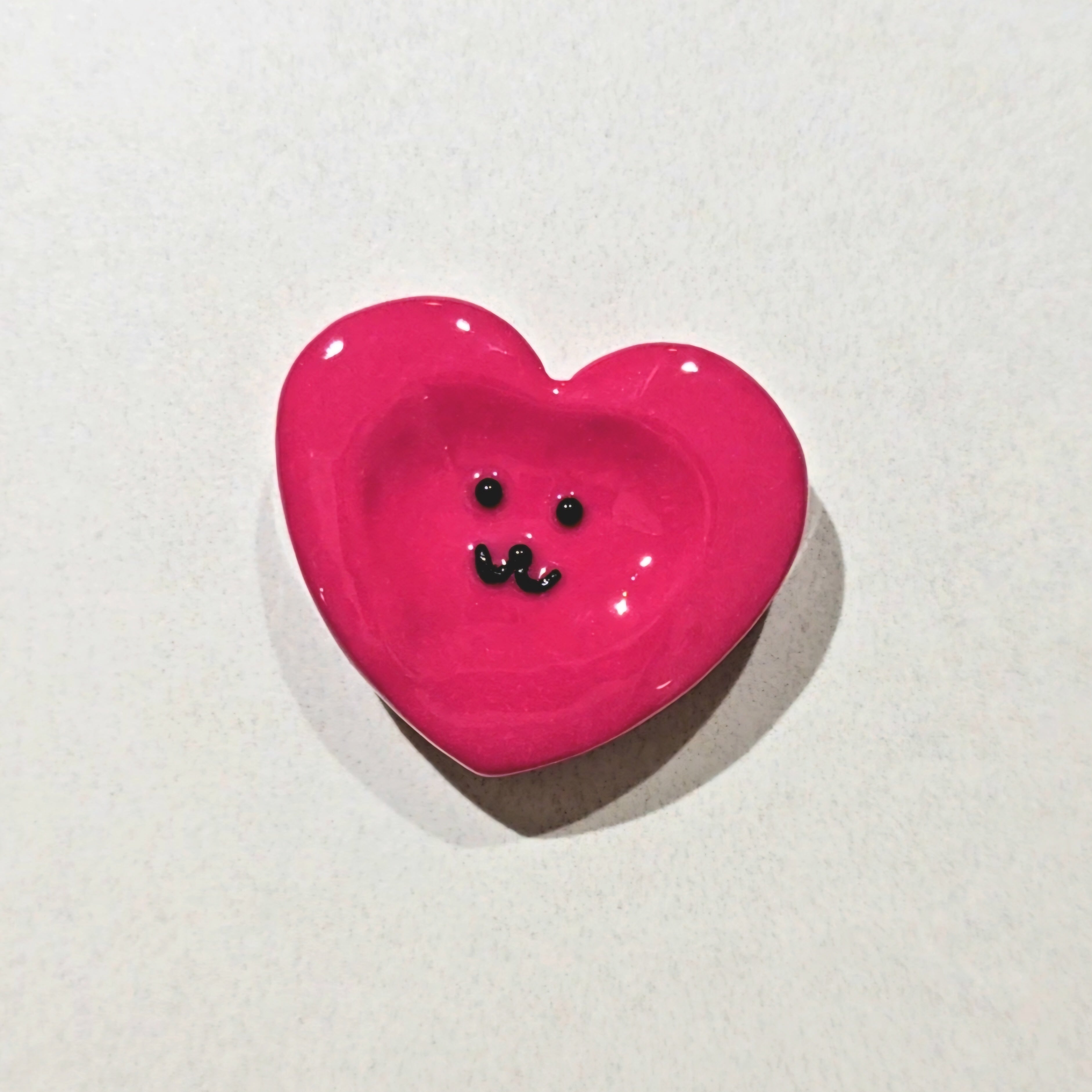 Joke Bear Inspired Worry Stone