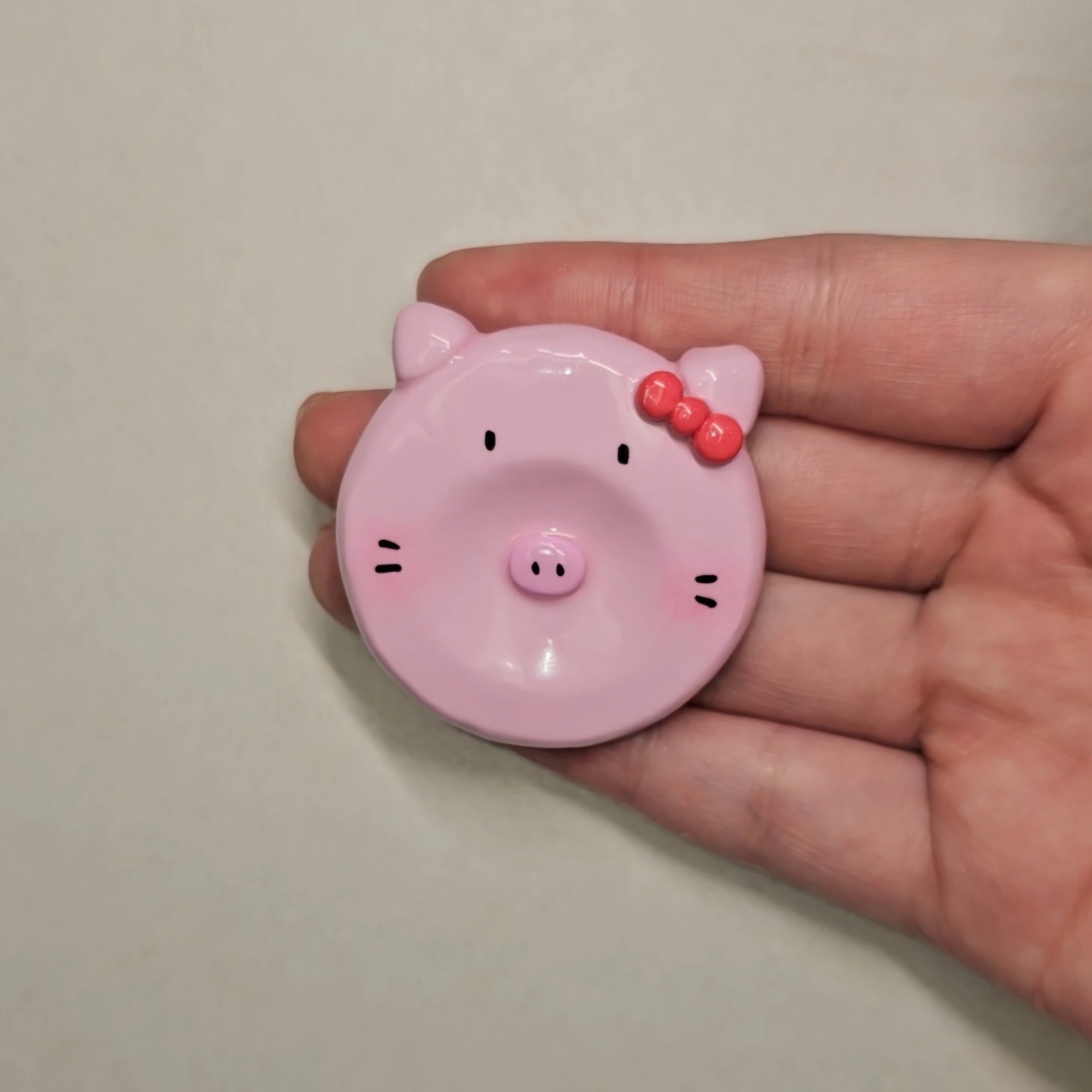 Pigcatchu Worry Stone